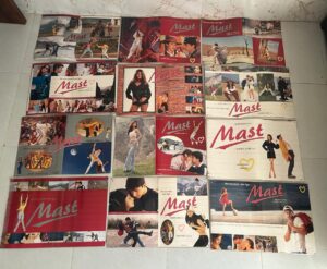 MAST Bollywood movies lobby card