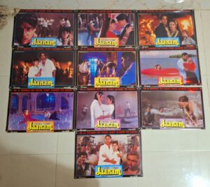 JAANAM Bollywood movies lobby card