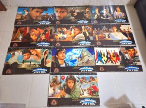 HIMALYA PUTRA Bollywood movies lobby card
