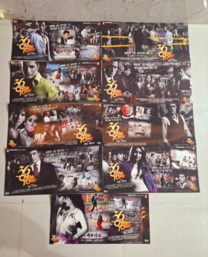 36 CHINA TOWN Bollywood movies lobby card