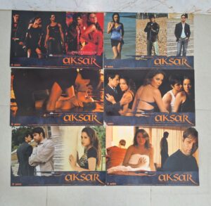 AKSAR Bollywood movies lobby
