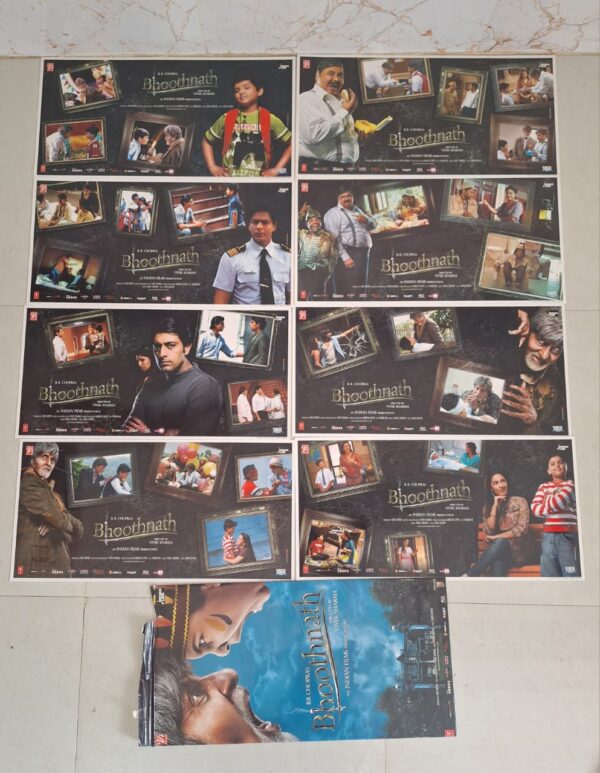BHOOTHNATH Bollywood movies lobby card