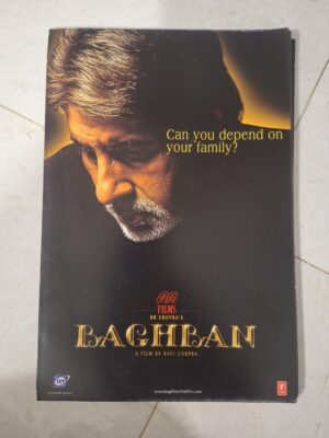 BAGHBAN Bollywood movie booklet