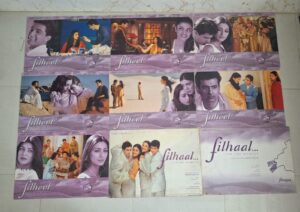 FILHAAL Bollywood movies lobby card