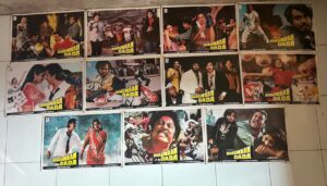 BHAGWAN DADA Bollywood movies lobby card