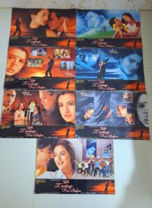 YEH ZINDAGI KA SAFAR Bollywood movie lobby card