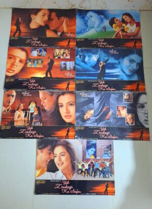YEH ZINDAGI KA SAFAR Bollywood movie lobby card
