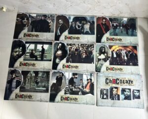 CHOCOLATE Bollywood movies lobby card