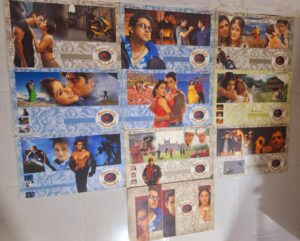 PYAAR ISHQ MOHABBAT Bollywood movies lobby card