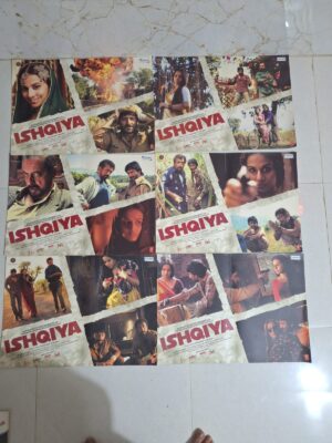 ISHQIYA Bollywood movies lobby card