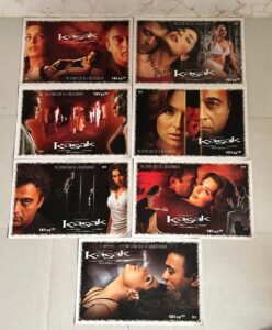 KASAK Bollywood movies lobby card