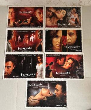 KASAK Bollywood movies lobby card