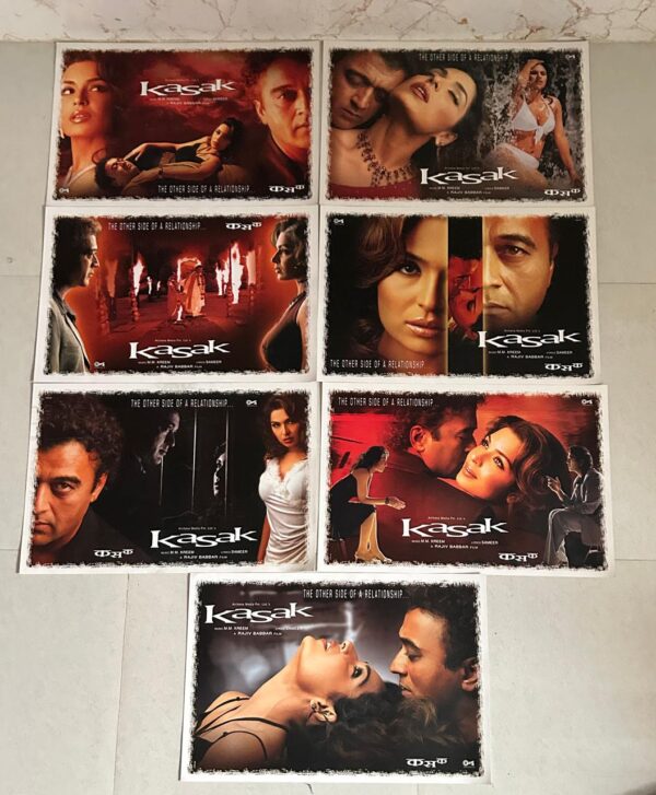 KASAK Bollywood movies lobby card