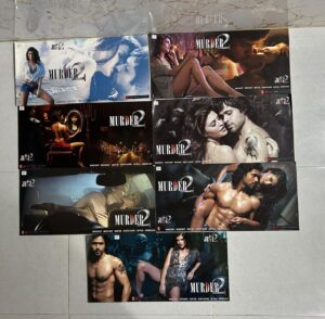 MURDER Bollywood movies lobby card