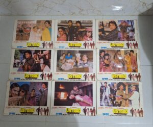 USTAAD Bollywood movies lobby card