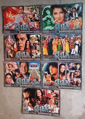 QILA Bollywood movies lobby card