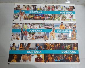 DOSTANA Bollywood movies lobby card