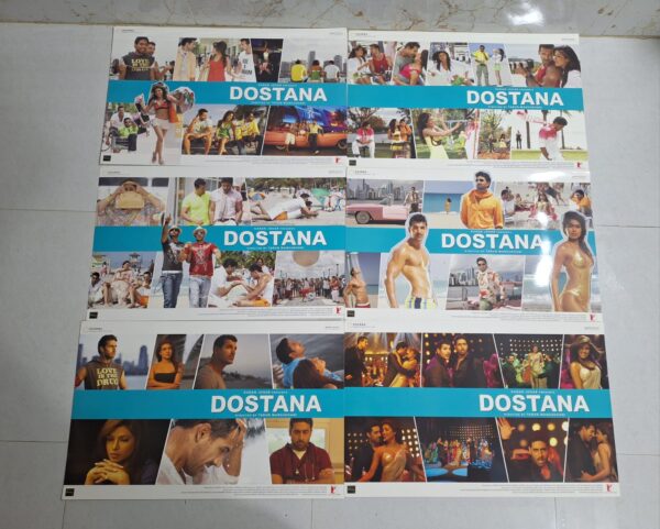 DOSTANA Bollywood movies lobby card