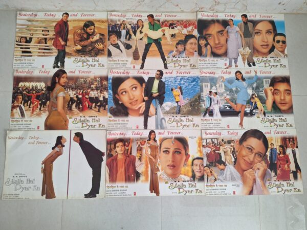 SILSILA HAI PYAAR KA Bollywood movies lobby card
