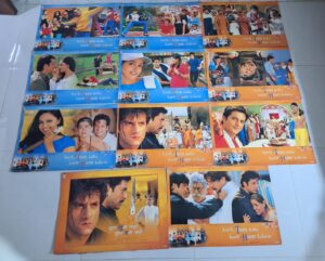 KUTCH TUM KAHO KUTCH HUM KAHEIN Bollywood movies lobby card