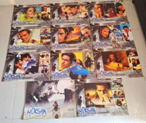 MOKSHA Bollywood movies lobby card