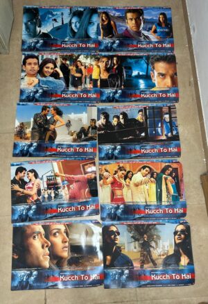 KUTCH TO HAI Bollywood movies lobby card