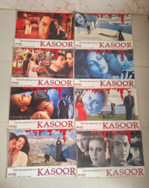 KASOOR Bollywood movies lobby card