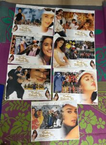 DULHAN DILWALE KI Bollywood movies lobby card