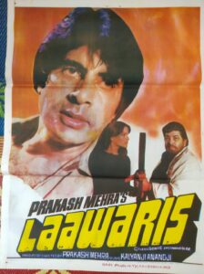 LAAWARIS Bollywood movies poster