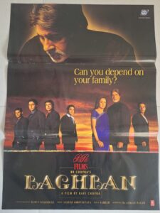 BAGHBAN Bollywood movies poster