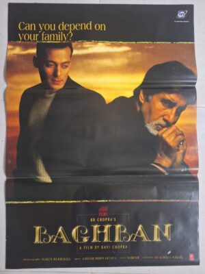 BAGHBAN Bollywood movies poster