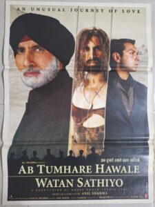 AB TUMHARE HAWALE WATAN SATHIYO Bollywood movies poster
