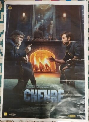 CHEHRE Bollywood movies poster