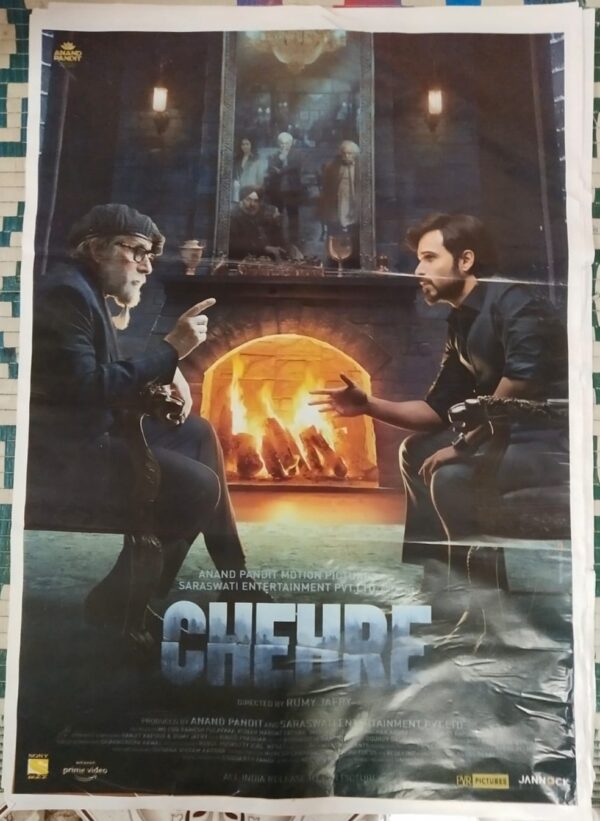 CHEHRE Bollywood movies poster