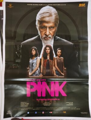 PINK Bollywood movies poster
