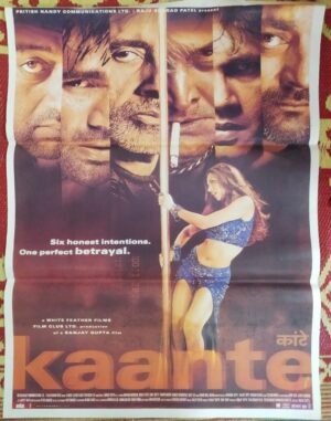 KAANTE Bollywood movies poster