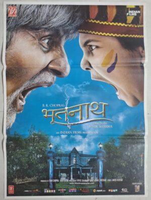 BHOOTHNATH Bollywood movies poster