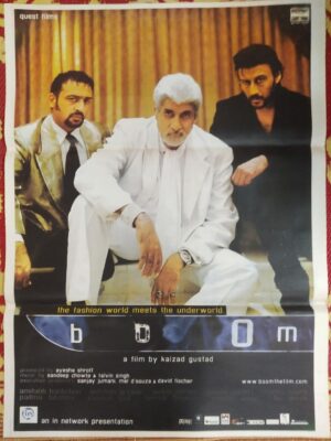 BOOM Bollywood movies poster