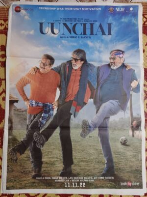 UUNCHAI Bollywood movies poster