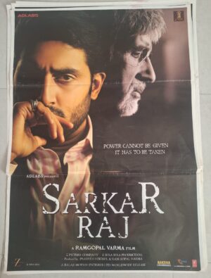 SARKAR RAJ Bollywood movie posters