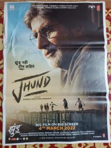 JHUND Bollywood movies poster