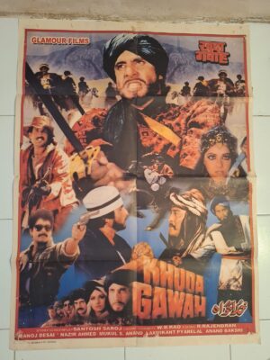 KHUDA GAWAH Bollywood movie posters