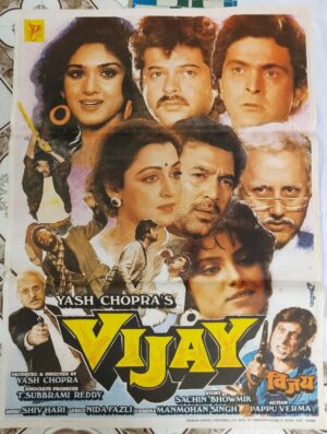 VIJAY Bollywood movies poster
