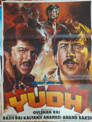 YUDH Bollywood movies poster