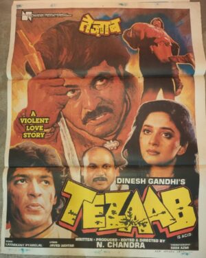 TEZAAB Bollywood movies posters