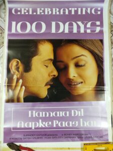 HAMARA DIL AAPKE PAAS HAI Bollywood movies poster