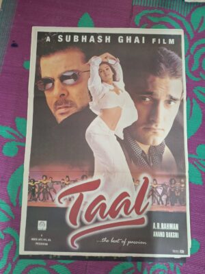 TAAL Bollywood movies posters