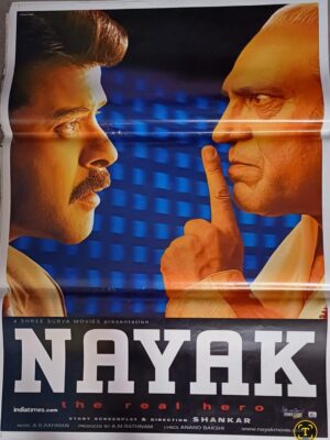NAYAK Bollywood movies poster