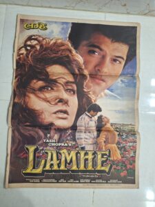 LAMHE Bollywood movies poster