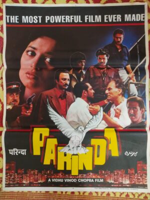 PARINDA Bollywood movies poster